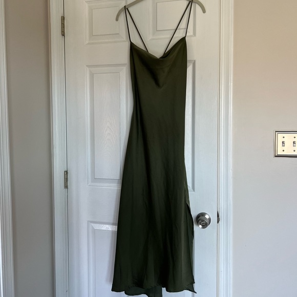 ASTR the Label Strappy Cowl Neck Slip Dress - Picture 2 of 4